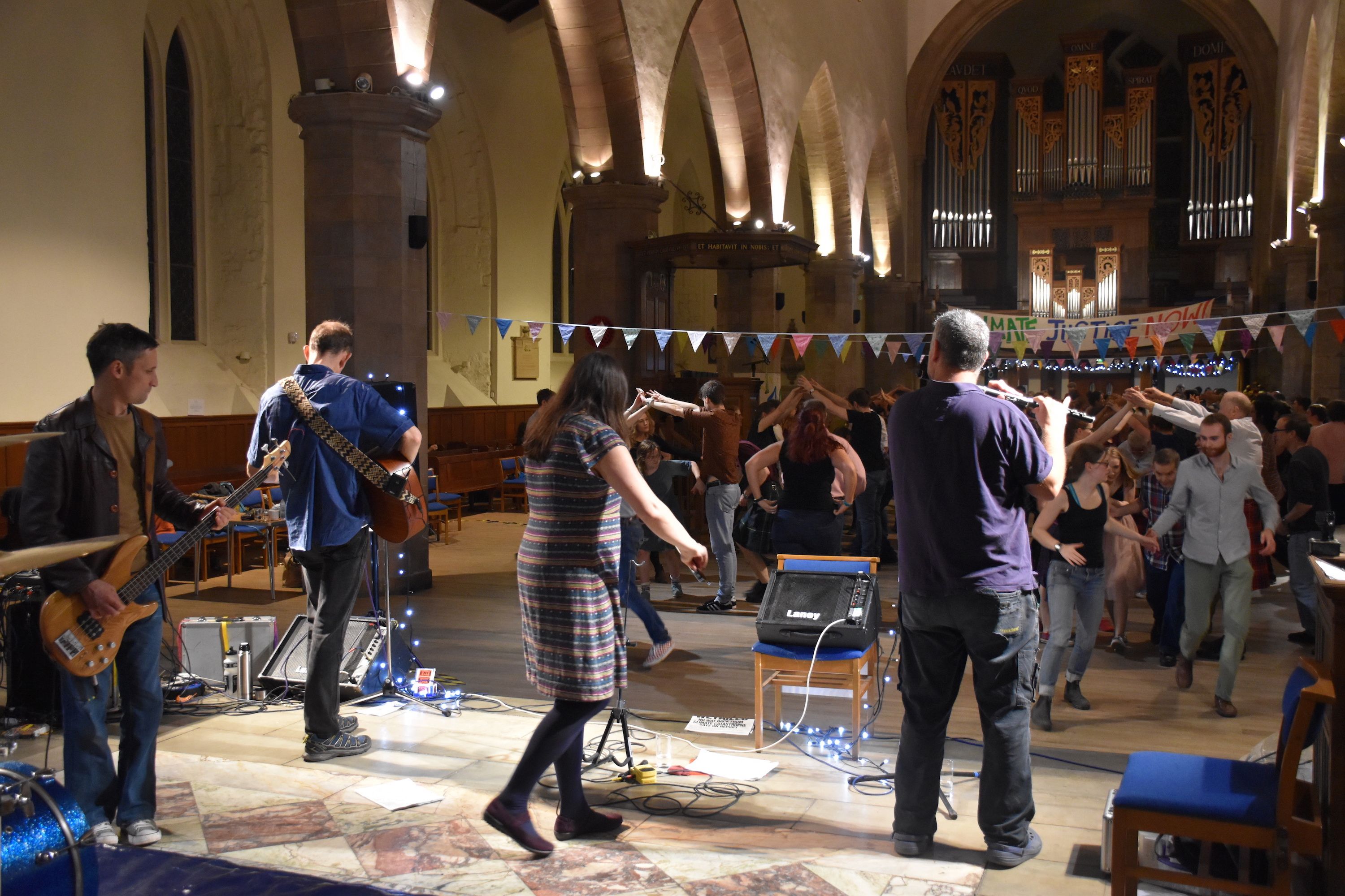 Friends of the Earth Scotland Spring Ceilidh
