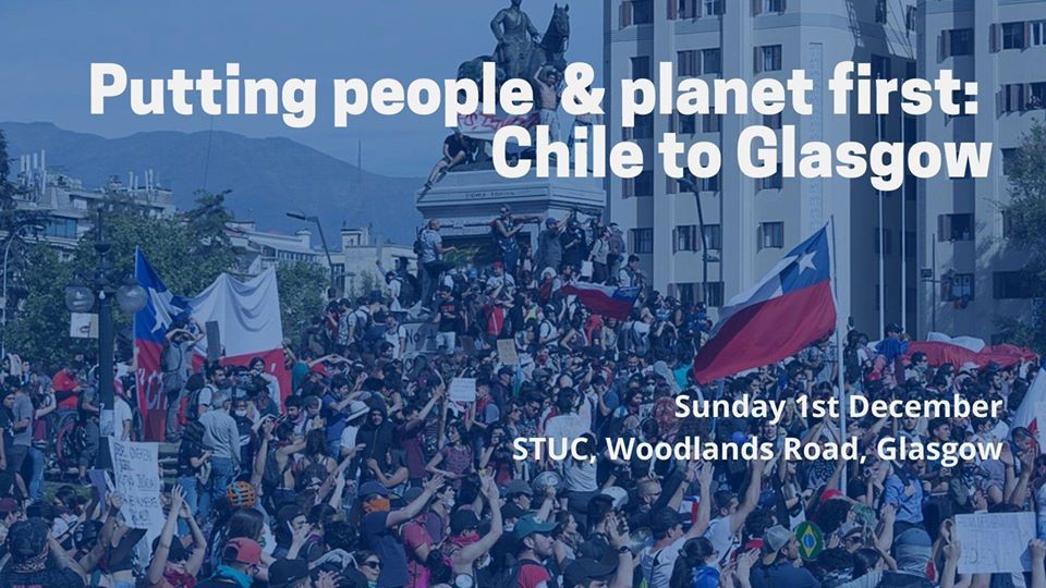 Putting people and planet first: Chile to Glasgow