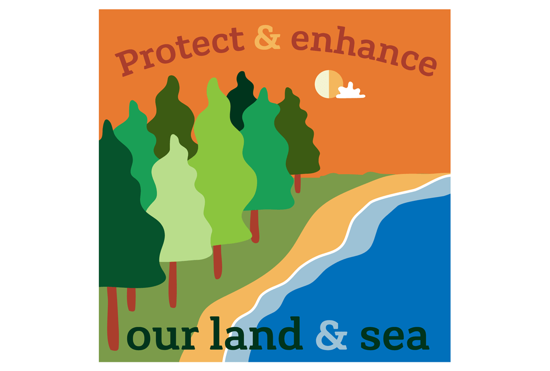 Our economic recovery must protect and enhance our land and sea Stop