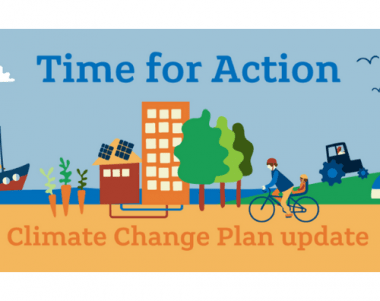 Time for Action Climate Change Plan update