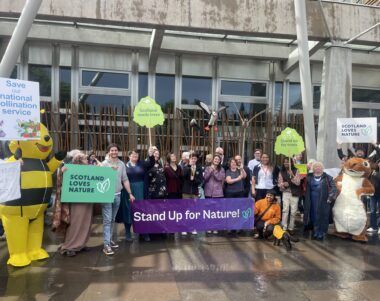Standing Up For Nature at Holyrood